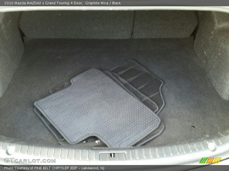 Graphite Mica / Black 2010 Mazda MAZDA3 s Grand Touring 4 Door