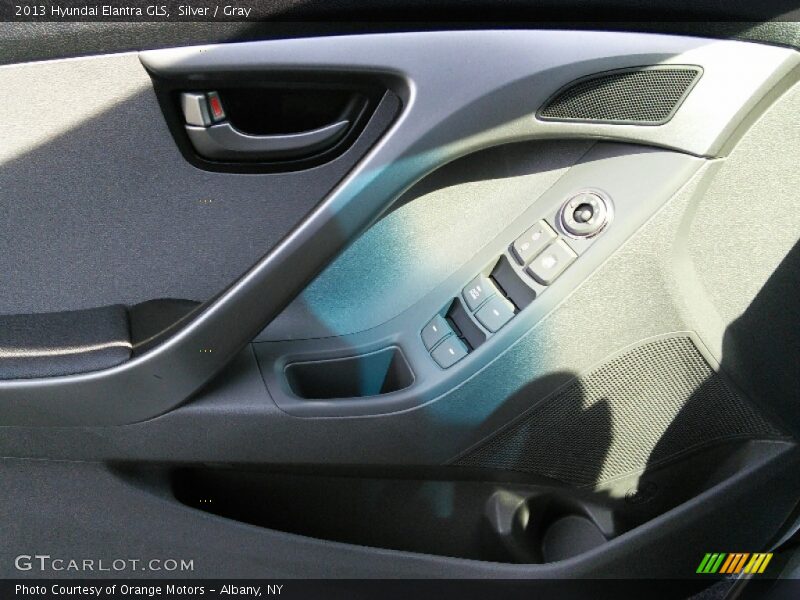 Silver / Gray 2013 Hyundai Elantra GLS
