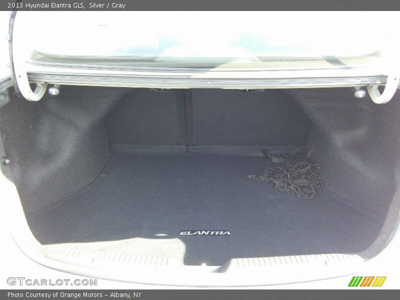 Silver / Gray 2013 Hyundai Elantra GLS