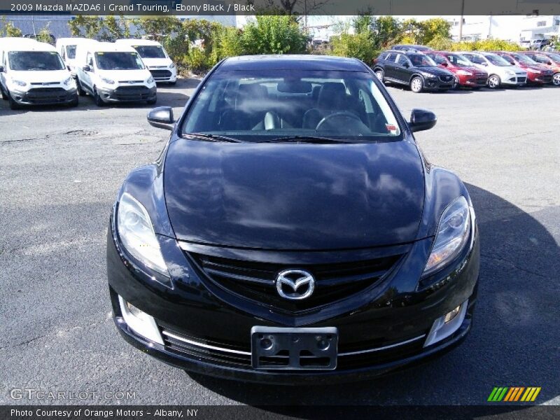 Ebony Black / Black 2009 Mazda MAZDA6 i Grand Touring