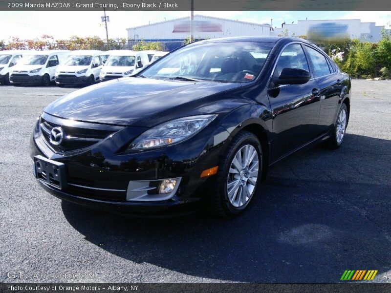 Ebony Black / Black 2009 Mazda MAZDA6 i Grand Touring