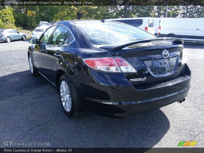 Ebony Black / Black 2009 Mazda MAZDA6 i Grand Touring