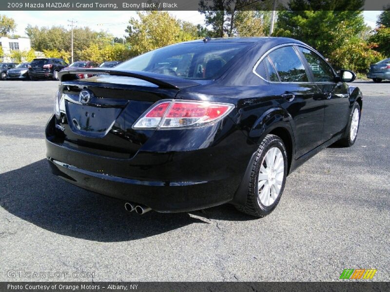 Ebony Black / Black 2009 Mazda MAZDA6 i Grand Touring