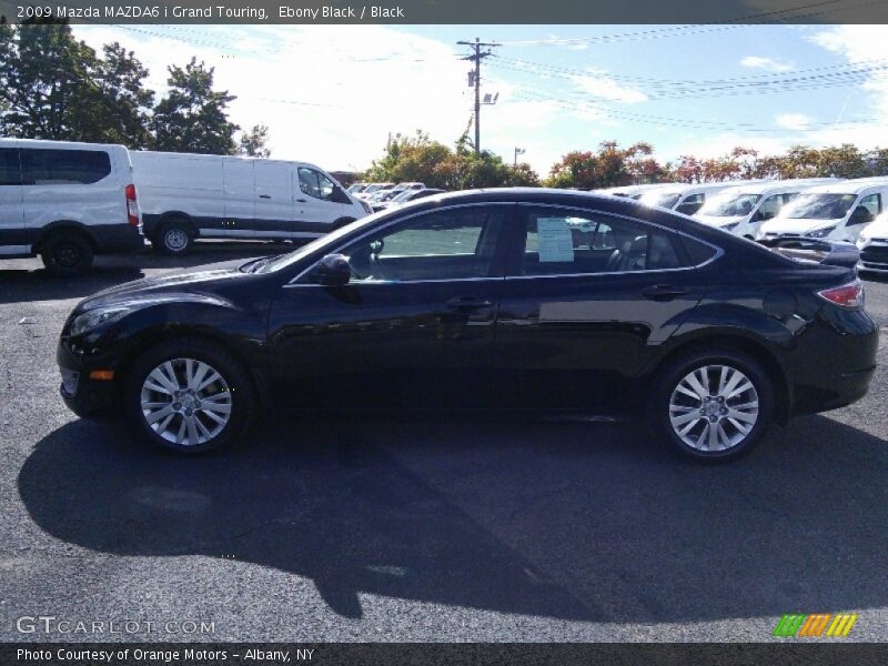 Ebony Black / Black 2009 Mazda MAZDA6 i Grand Touring