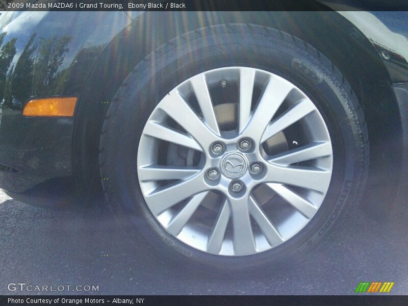 Ebony Black / Black 2009 Mazda MAZDA6 i Grand Touring