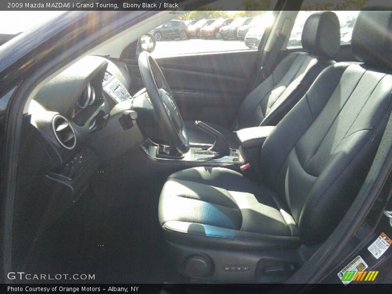 Ebony Black / Black 2009 Mazda MAZDA6 i Grand Touring