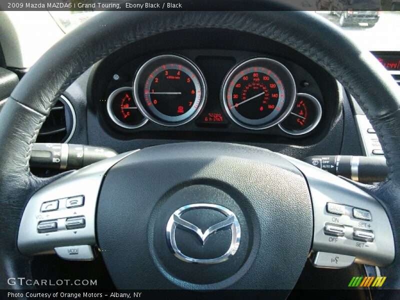 Ebony Black / Black 2009 Mazda MAZDA6 i Grand Touring