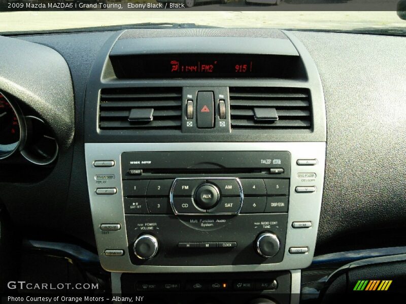 Ebony Black / Black 2009 Mazda MAZDA6 i Grand Touring