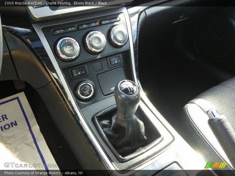Ebony Black / Black 2009 Mazda MAZDA6 i Grand Touring