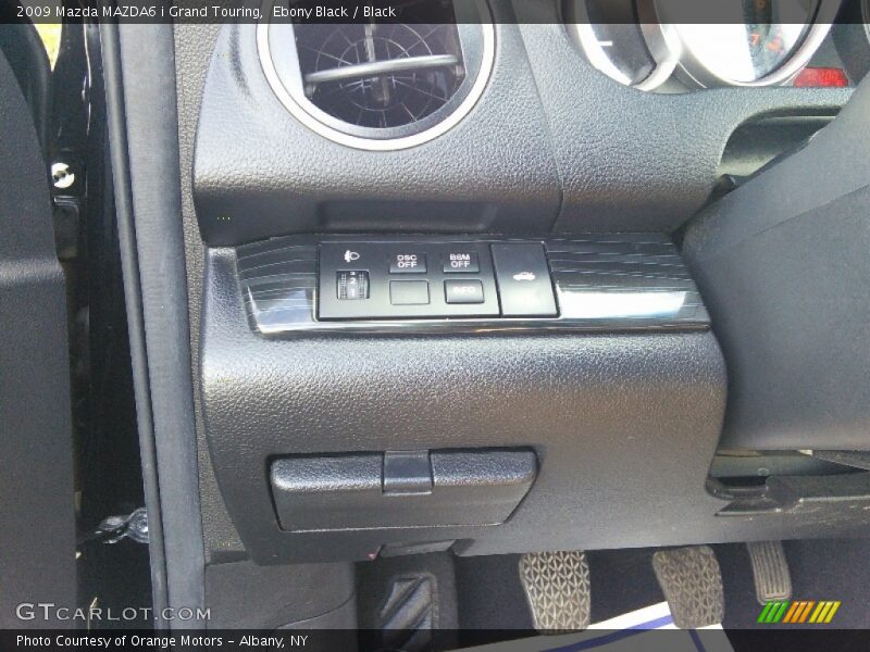 Ebony Black / Black 2009 Mazda MAZDA6 i Grand Touring