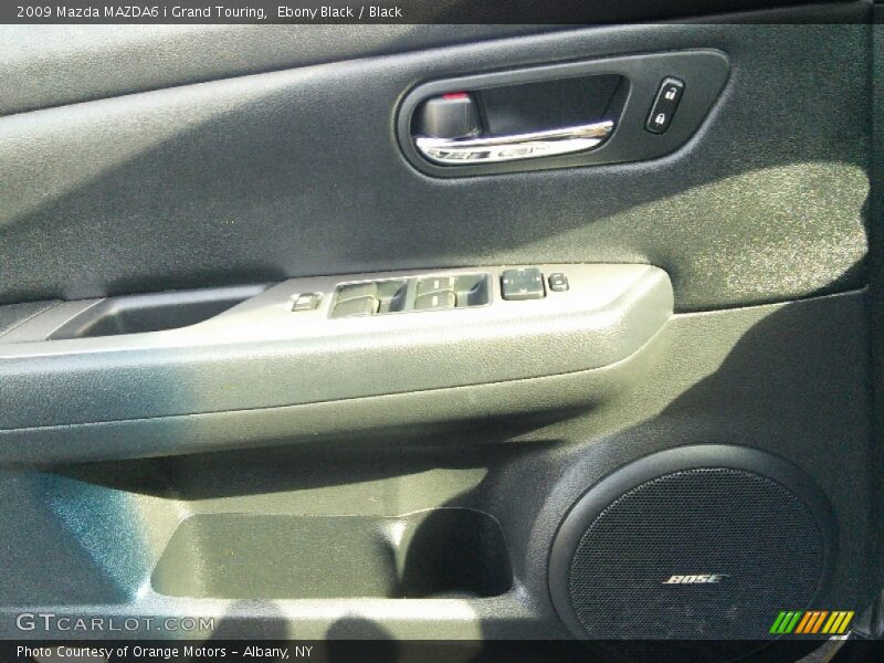 Ebony Black / Black 2009 Mazda MAZDA6 i Grand Touring