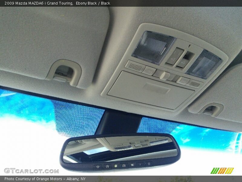 Ebony Black / Black 2009 Mazda MAZDA6 i Grand Touring