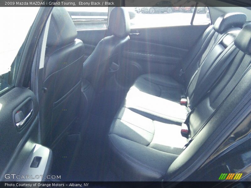 Ebony Black / Black 2009 Mazda MAZDA6 i Grand Touring