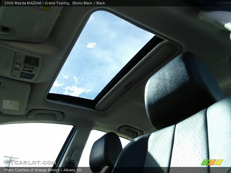 Ebony Black / Black 2009 Mazda MAZDA6 i Grand Touring