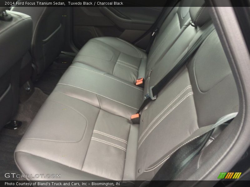 Tuxedo Black / Charcoal Black 2014 Ford Focus Titanium Sedan