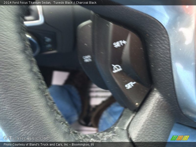 Tuxedo Black / Charcoal Black 2014 Ford Focus Titanium Sedan