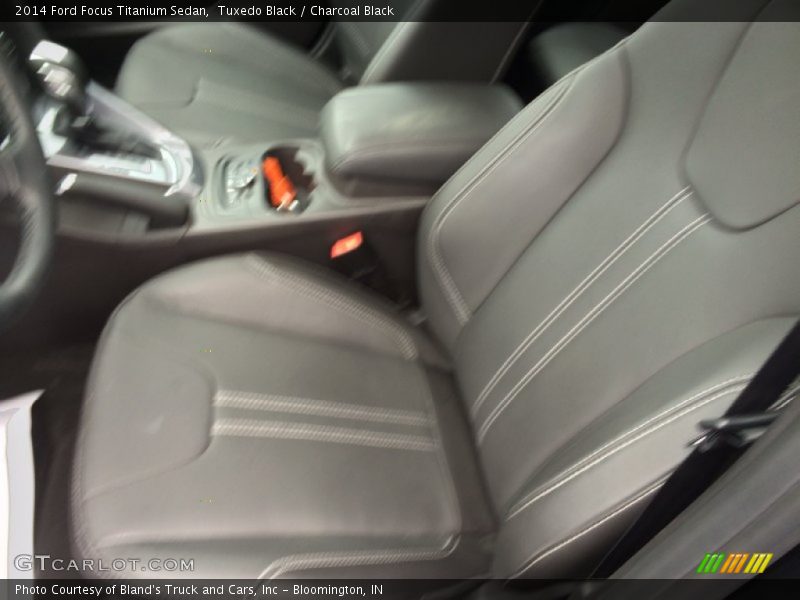 Tuxedo Black / Charcoal Black 2014 Ford Focus Titanium Sedan