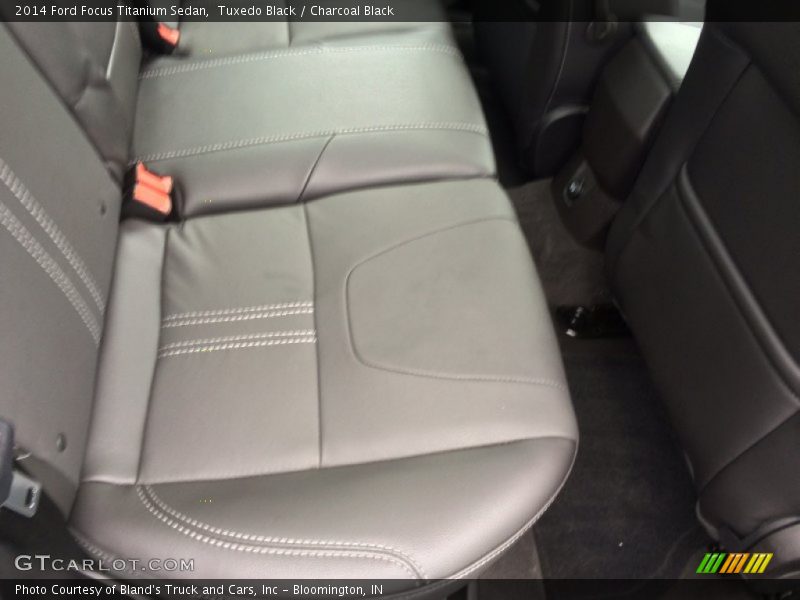 Tuxedo Black / Charcoal Black 2014 Ford Focus Titanium Sedan