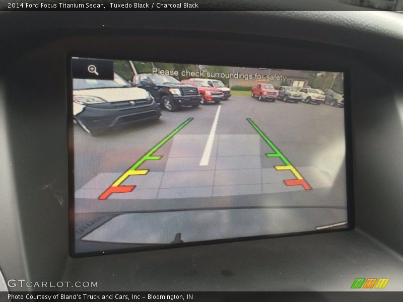 Tuxedo Black / Charcoal Black 2014 Ford Focus Titanium Sedan