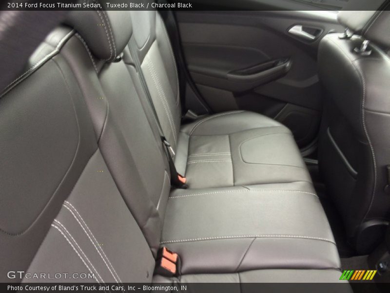 Tuxedo Black / Charcoal Black 2014 Ford Focus Titanium Sedan