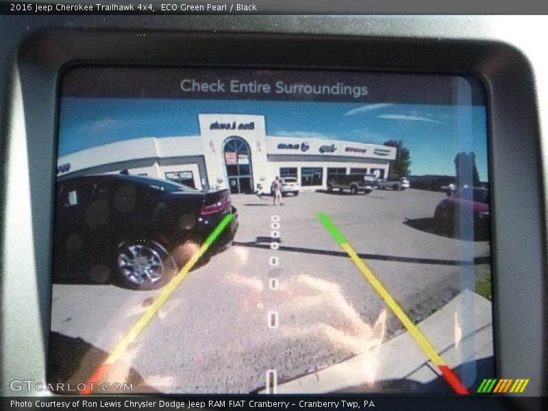 ECO Green Pearl / Black 2016 Jeep Cherokee Trailhawk 4x4