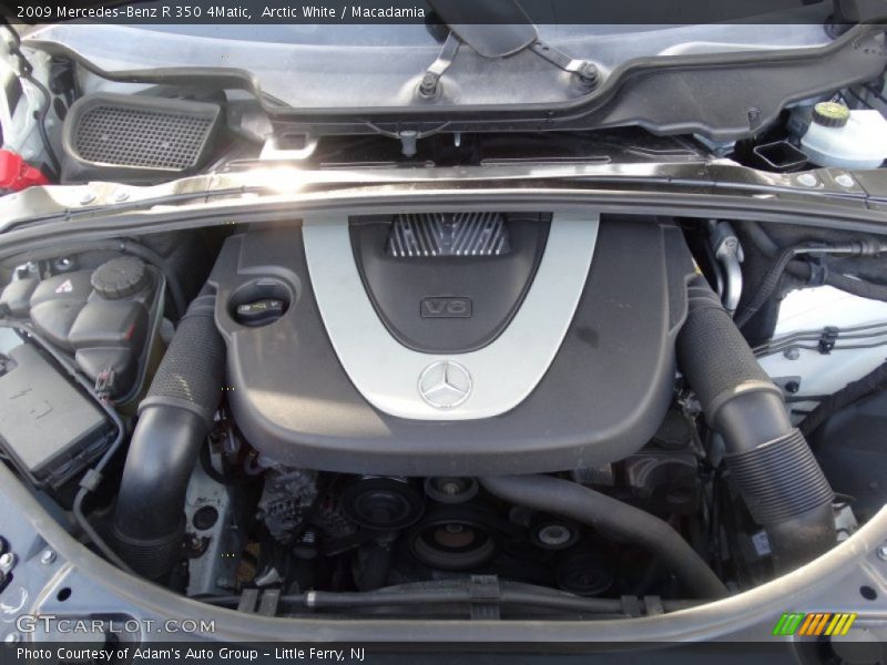Arctic White / Macadamia 2009 Mercedes-Benz R 350 4Matic