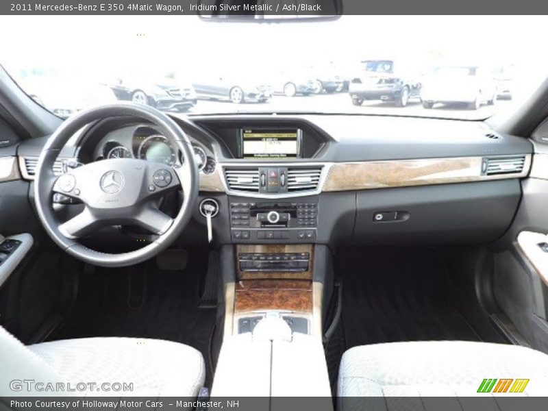 Iridium Silver Metallic / Ash/Black 2011 Mercedes-Benz E 350 4Matic Wagon