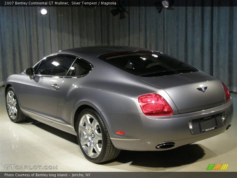 Silver Tempest / Magnolia 2007 Bentley Continental GT Mulliner