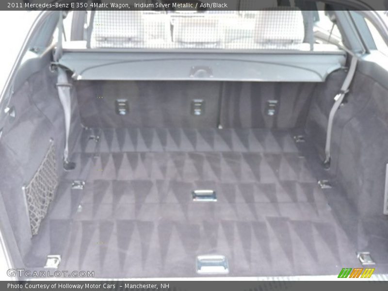 Iridium Silver Metallic / Ash/Black 2011 Mercedes-Benz E 350 4Matic Wagon