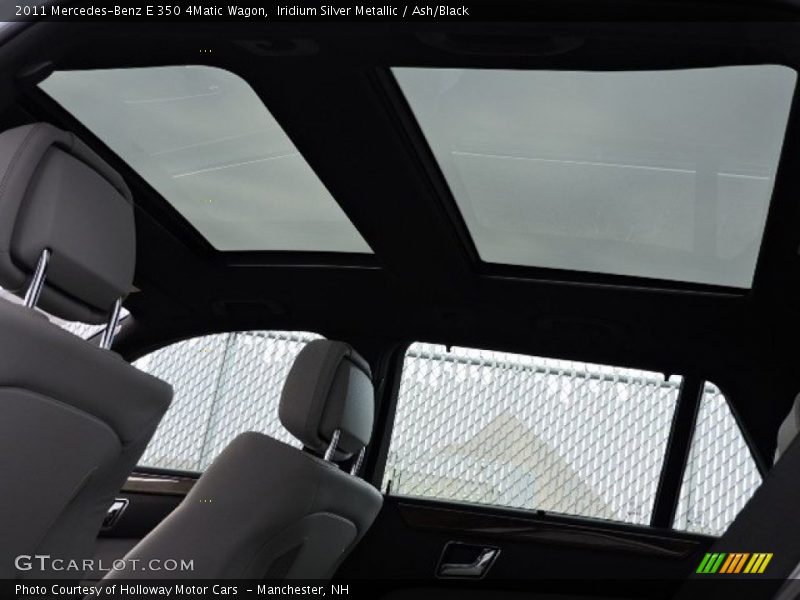 Iridium Silver Metallic / Ash/Black 2011 Mercedes-Benz E 350 4Matic Wagon