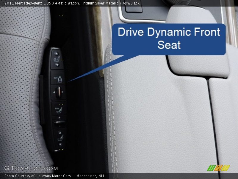 Iridium Silver Metallic / Ash/Black 2011 Mercedes-Benz E 350 4Matic Wagon
