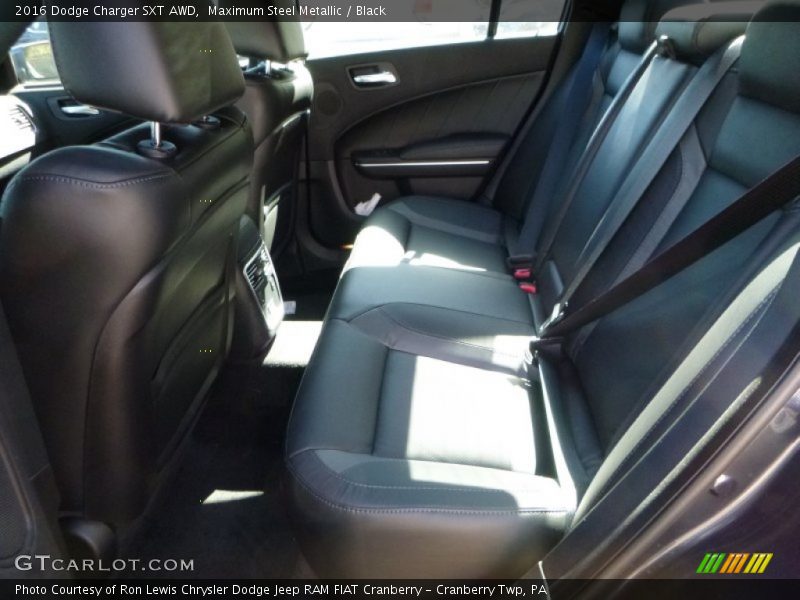 Maximum Steel Metallic / Black 2016 Dodge Charger SXT AWD