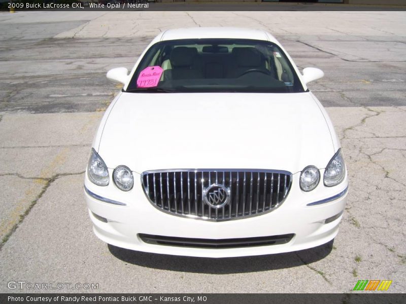 White Opal / Neutral 2009 Buick LaCrosse CXL