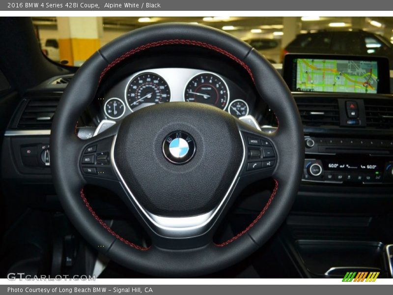  2016 4 Series 428i Coupe Steering Wheel