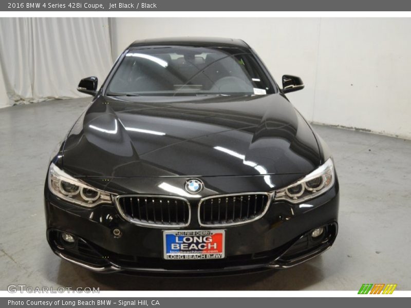 Jet Black / Black 2016 BMW 4 Series 428i Coupe
