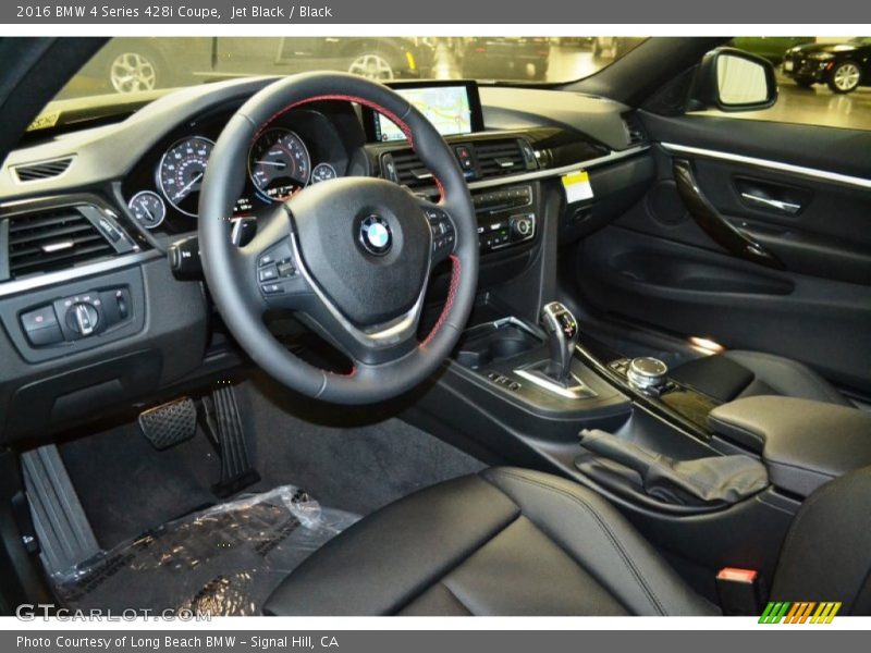 Jet Black / Black 2016 BMW 4 Series 428i Coupe