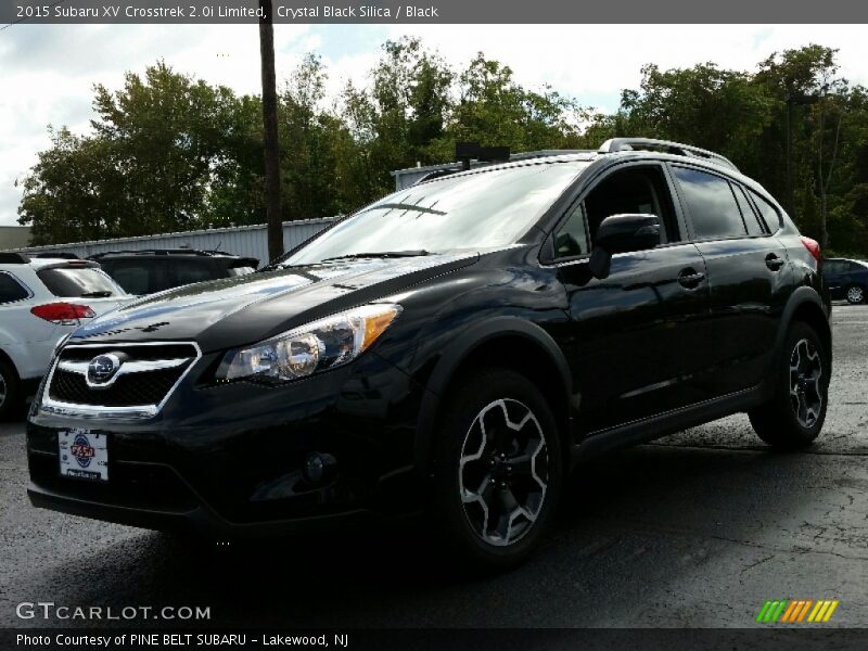 Crystal Black Silica / Black 2015 Subaru XV Crosstrek 2.0i Limited