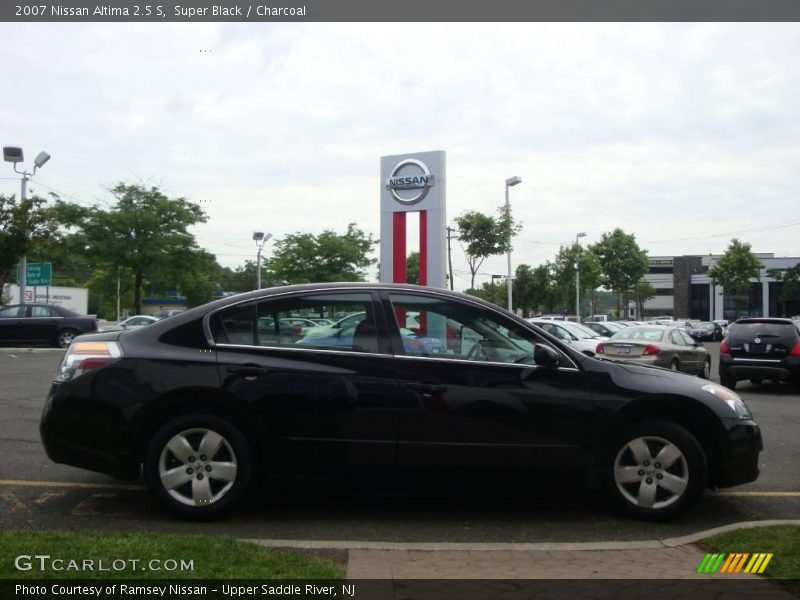 Super Black / Charcoal 2007 Nissan Altima 2.5 S