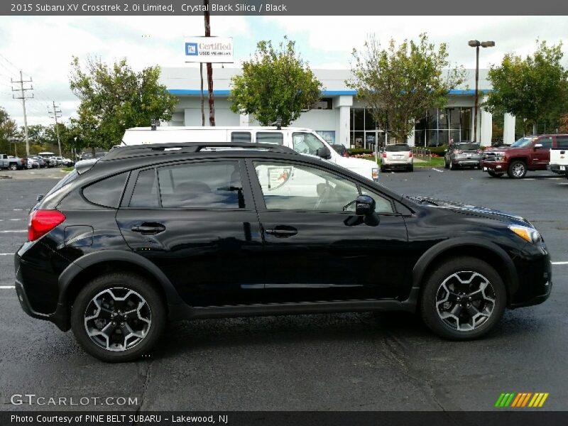 Crystal Black Silica / Black 2015 Subaru XV Crosstrek 2.0i Limited