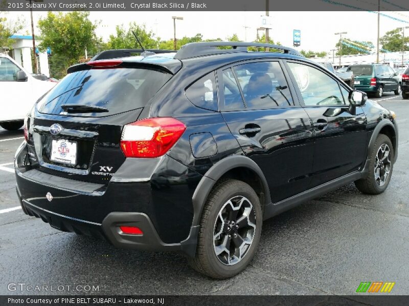 Crystal Black Silica / Black 2015 Subaru XV Crosstrek 2.0i Limited