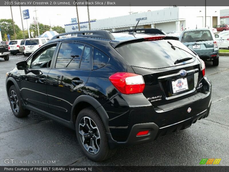 Crystal Black Silica / Black 2015 Subaru XV Crosstrek 2.0i Limited