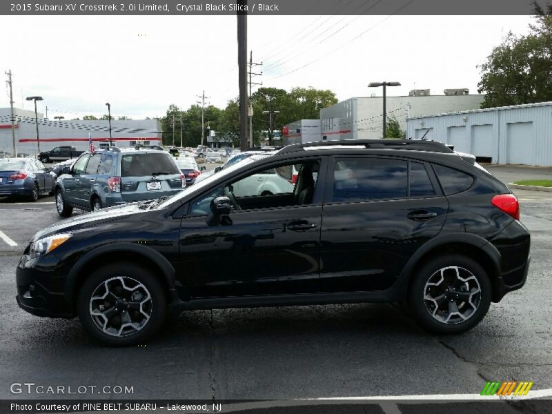 Crystal Black Silica / Black 2015 Subaru XV Crosstrek 2.0i Limited