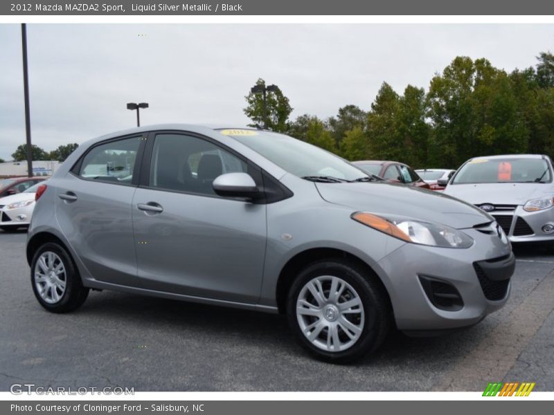 Front 3/4 View of 2012 MAZDA2 Sport