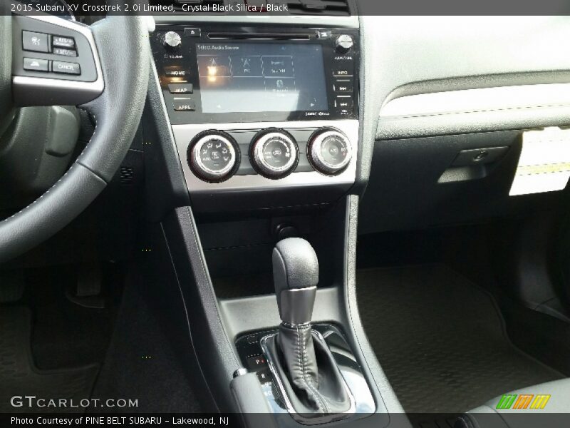 Crystal Black Silica / Black 2015 Subaru XV Crosstrek 2.0i Limited