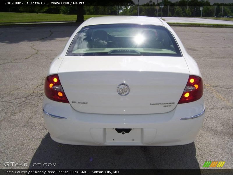 White Opal / Neutral 2009 Buick LaCrosse CXL
