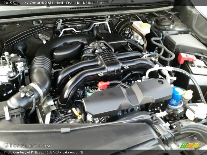 Crystal Black Silica / Black 2015 Subaru XV Crosstrek 2.0i Limited