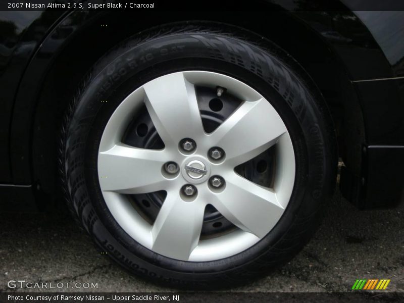 Super Black / Charcoal 2007 Nissan Altima 2.5 S