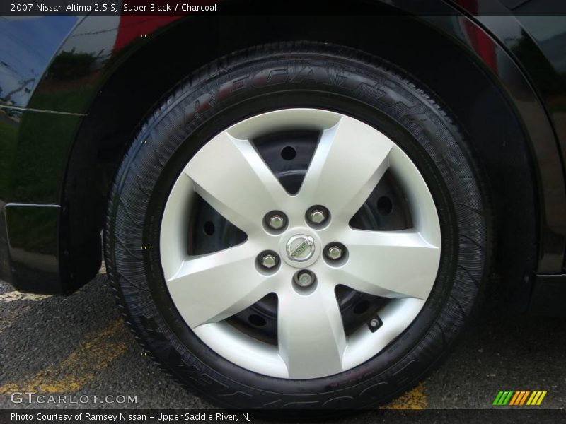 Super Black / Charcoal 2007 Nissan Altima 2.5 S
