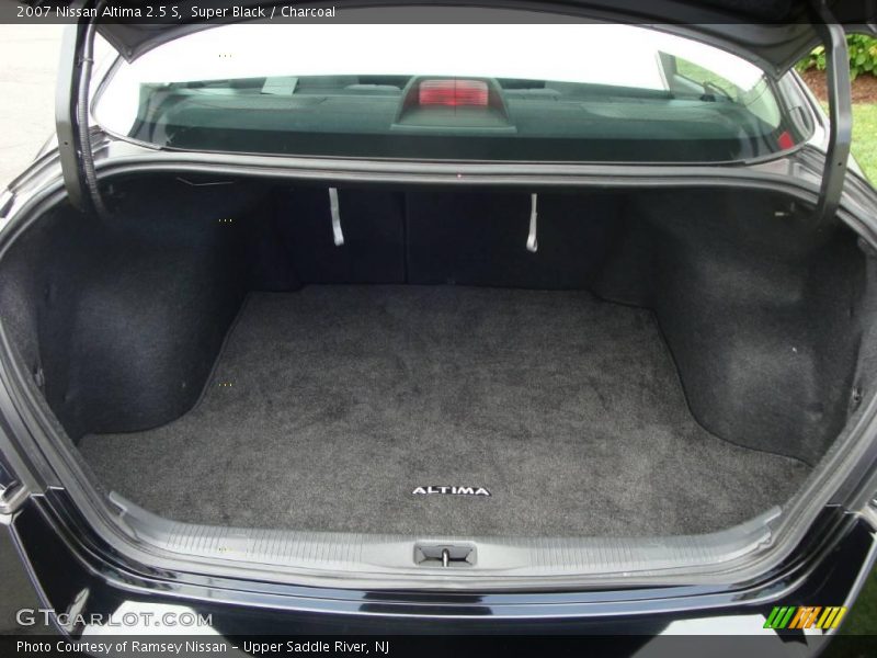 Super Black / Charcoal 2007 Nissan Altima 2.5 S