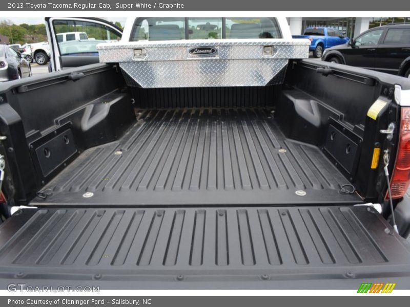 Super White / Graphite 2013 Toyota Tacoma Regular Cab